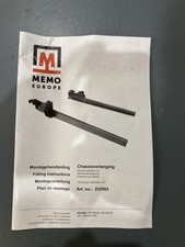 Memo Chassis Extensions Fiat Ducato 2006-PRESENT 2.3 Diesel