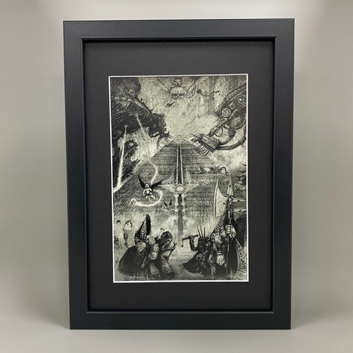 The imperial palace framed art - the,