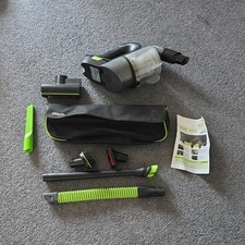 Gtech Multi ATF036 Handheld Cordless Vacuum Cleaner with car kit,  no charger 