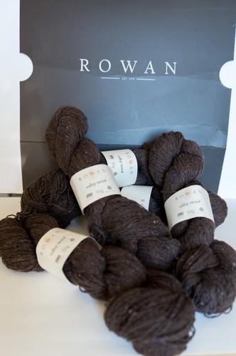 Rowan valley tweed - tweed, 5