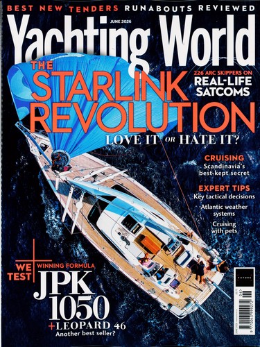 Yachting world magazine jun - world,