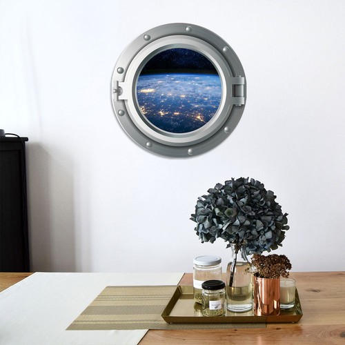 Airplane window decorative - airplane,