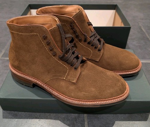 Alden plain toe - boot, snuff