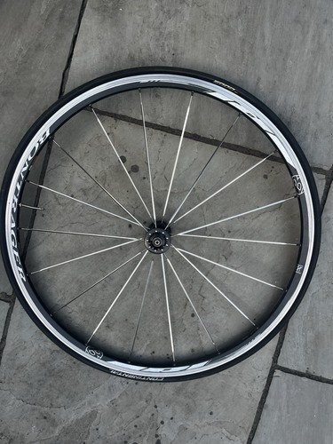 Bontrager road bike front - bike,