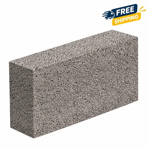 100mm dense concrete blocks - dense,