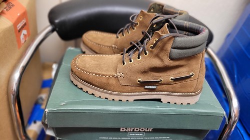 Barbour tiller men - lace, up