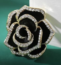 Black & Silver Vintage Style