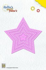 Stars - Multi Frame - Cutting Die by Nellie's Choice (MFD050)