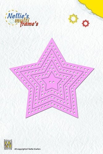 Stars multi frame cutting - -,