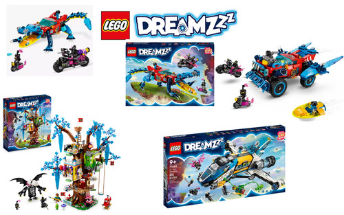 Lego dreamzzz retired - lego,