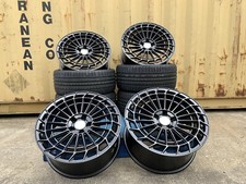 18" C63 S Style Alloy Wheels &