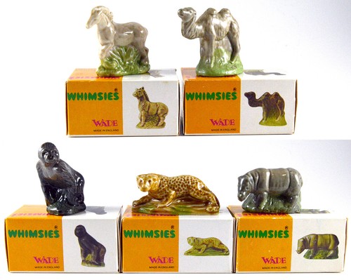 Wade whimsies set 1976 - wade,