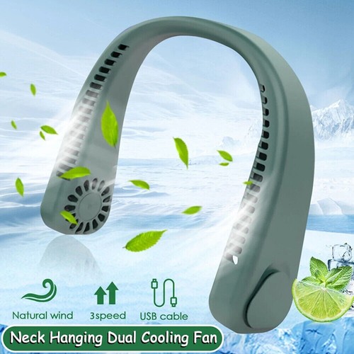 Portable neck fan - portable, usb