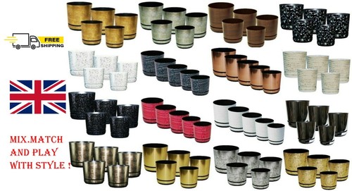 Plastic pots flower plant - plastic,