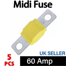 5 x 60 Amp Midi Strip Link