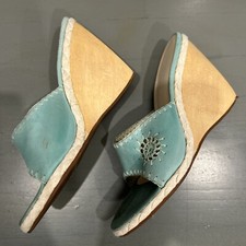 BCBGirls Turquoise Crochet