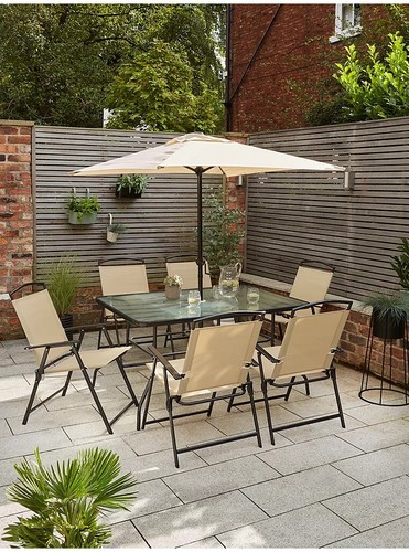 Piece patio dining set - 8,