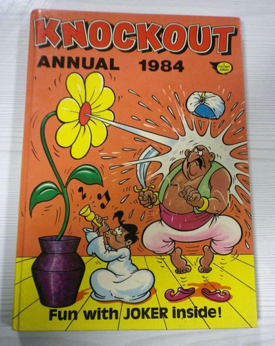 Knockout annual 1984 - knockout,