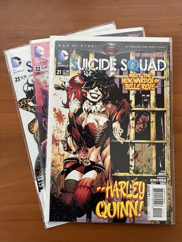 Comics new suicide - new, 52