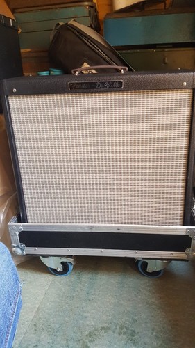 Fender hot rod deville - fender,