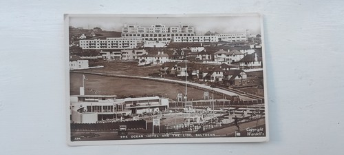 Vintage postcard real photo - vintage,