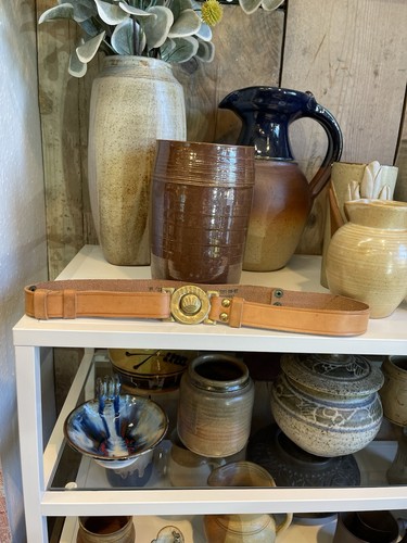 Vintage polish zhp scout belt - zhp,