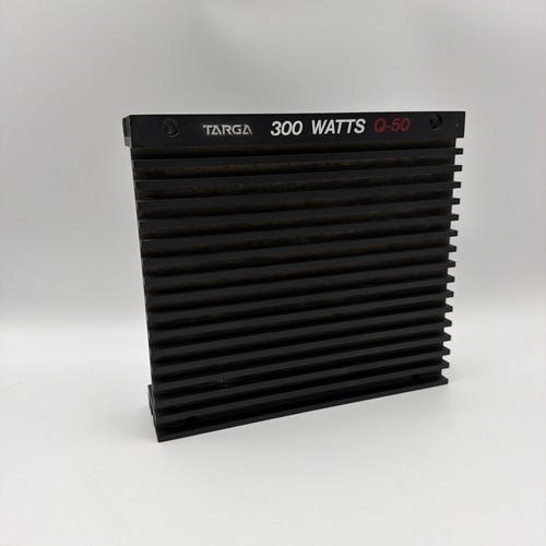 Targa car amplifier - targa, q-50