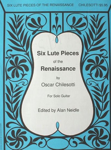 Six lute pieces the - lute, of
