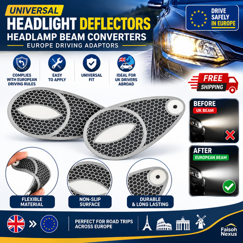 Universal headlight deflectors - universal,