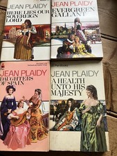 Jean Plaidy x 4 here lies