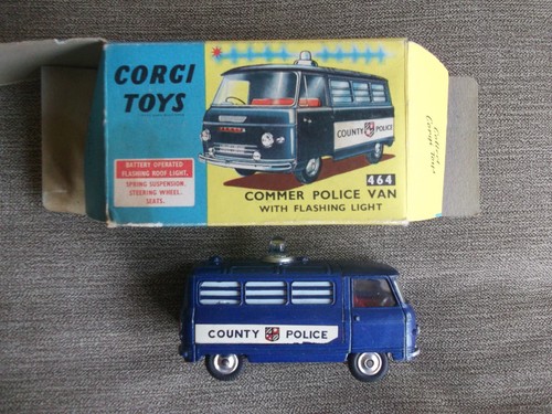 Vintage corgi toy - toy, 464