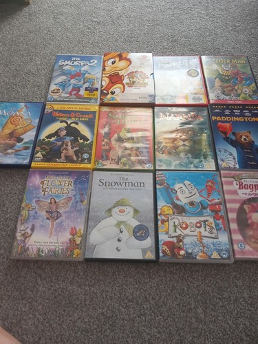 Bundle children dvds - 13, children's