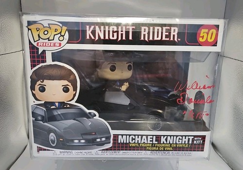 William daniels signed kitt - william,
