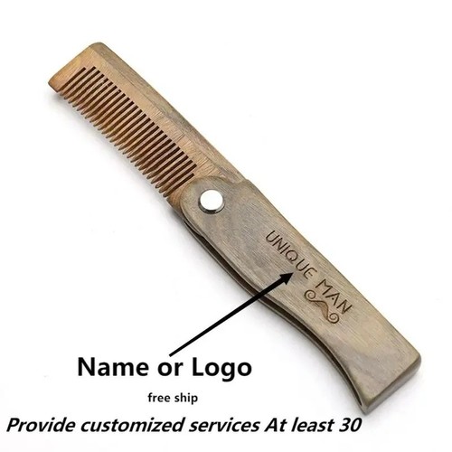 Folding wooden beard - folding,
