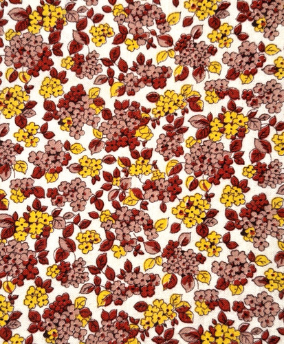Vintage 1930s feedsack fabric - vintage,