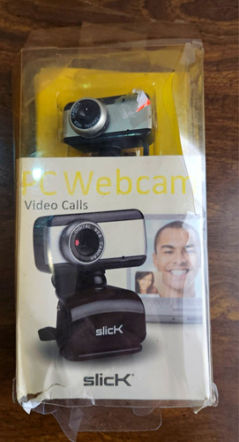 Slick webcam usb clip on - webcam,