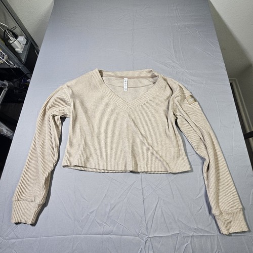 Alo yoga muse neck pullover - v-neck,