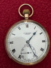 Benson pocket watch - w,