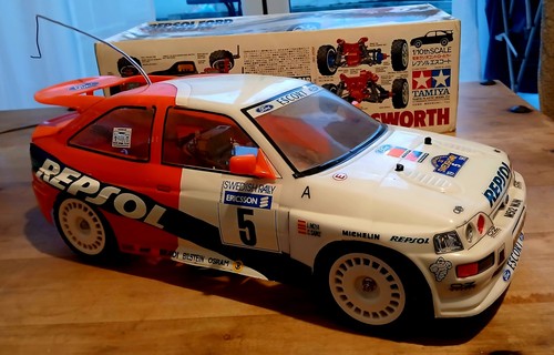 Repsol ford escort cosworth - rs,