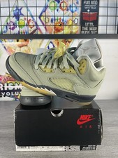 Big Kid's Jordan 5 Retro "Jade