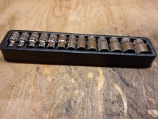 Bergan Female 1/4" Drive Spline Sockets 14,13,12,11,10,9,8,7,6,5.5,5,4.5,4mm