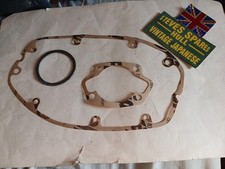CZ125 CZ175 PART GASKET SET . MADE IN ENGLAND , NLA.