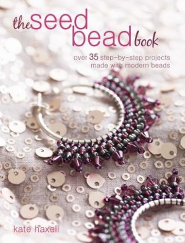 The seed bead book - book, 35