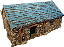 Stone Barn – Hand-Painted