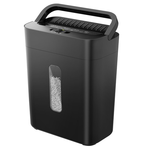 Sheet shredder for home - 6-sheet,