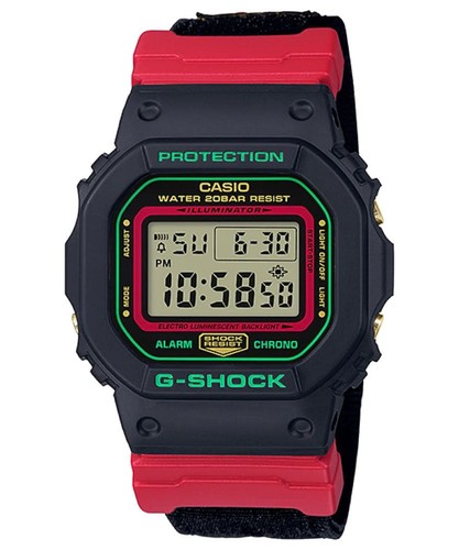 Casio shock 5600thc - g-shock, dw-5600thc-1jf