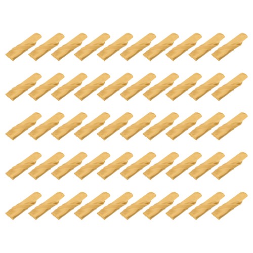 50pcs gold satin table - 50pcs,