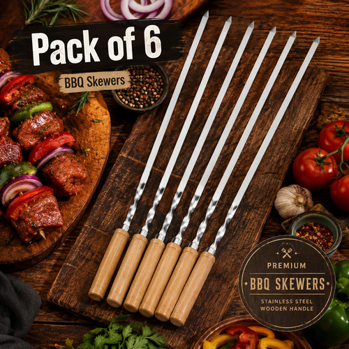 Pack stainless steel bbq - pack,