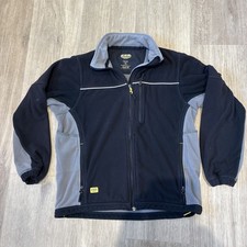 Snickers men’s Fleece Jacket - black and grey - Size S - great work jacket!
