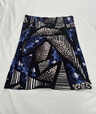 Ladies Size 20 Black Patterned